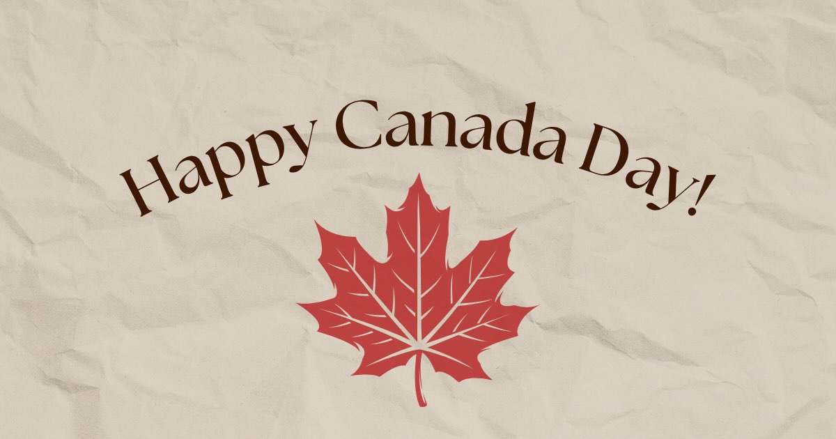Happy Canada Day from all of us at Mayholme! 🇨🇦🎉